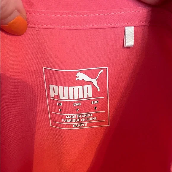 Like new Coral Sleeveless Puma Athletic Dress - Picture 3 of 16